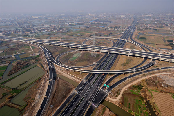 上海S32高速公路年底建成通车