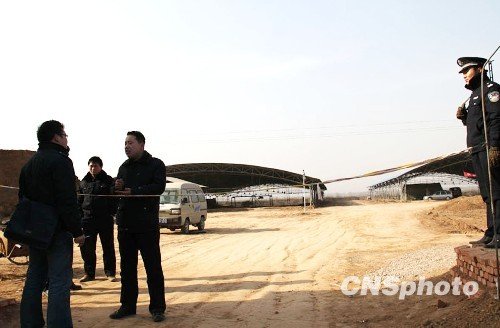 河南安阳称被迫挖曹操墓 否认圈地赚钱