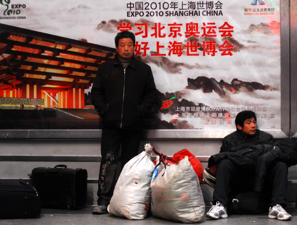 上海铁路春运将于30日启动
