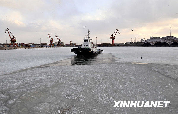 渤海和黄海北部沿岸出现近30年来最严重海冰冰情
