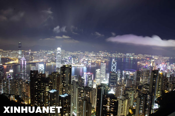 香港去年楼价升幅33% 为全球最高
