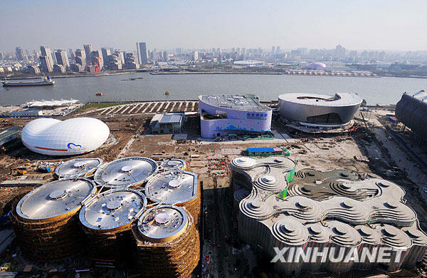上海世博会100天后大幕开启