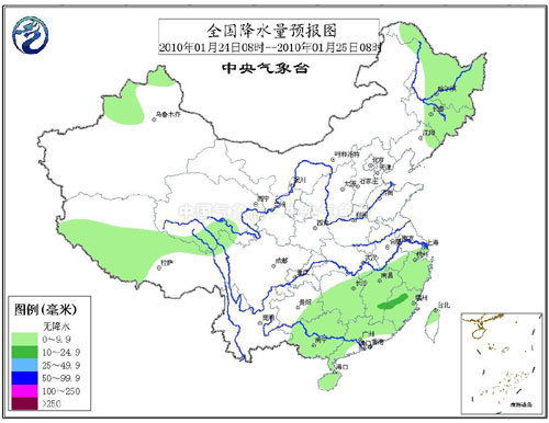 新疆西藏局地有大雪 华北东北等地降温6~8℃