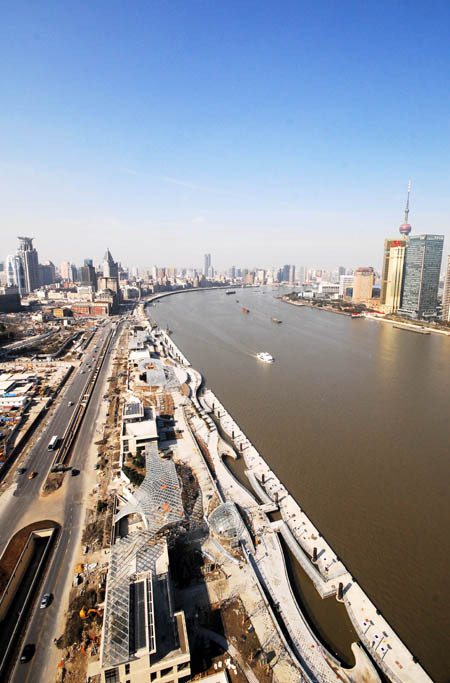 上海世博会将启用7座水门
