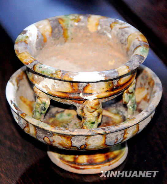 河北内丘发现多朝代古墓组成的墓群