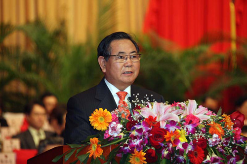 海南省委书记,省人大主任卫留成发表重要讲话.