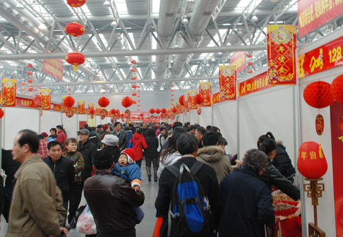 2010中国•合肥旅游迎春购物节开幕