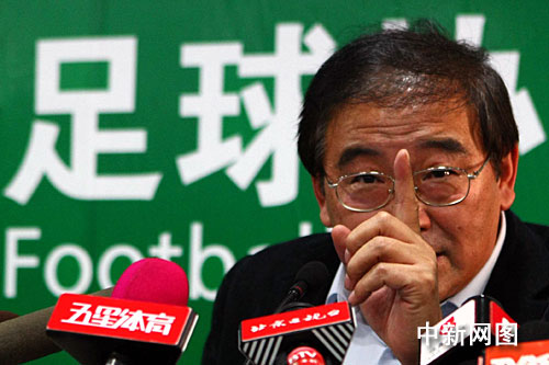 韦迪立下军令状：五年内男足国家队重返亚洲一流
