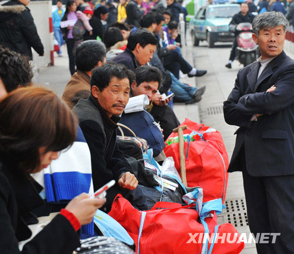 回家路上：2010年全国铁路春运进行时（组图）