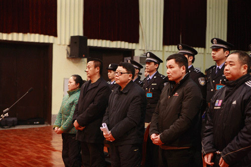 重庆原司法局长文强今日受审 被控四宗罪(图)