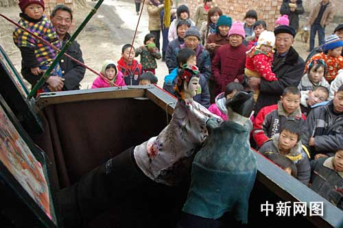 河南民间绝活布袋偶戏濒临消失