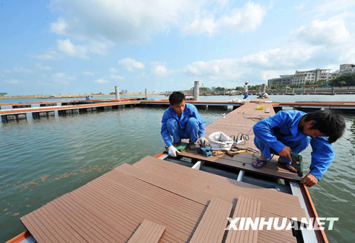 海口将设立中国首家游艇交易所