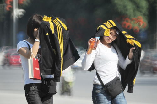 广西各地暖如春 降温即将开始