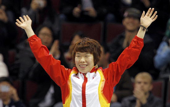 周洋哽咽:告诉自己我行 希望夺金让父母生活好点