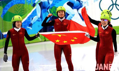 中国军团突破历史 冬奥赛场书写辉煌！