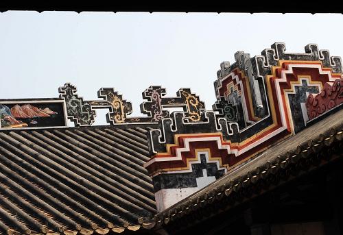 粤西四百年古建筑重现芳容