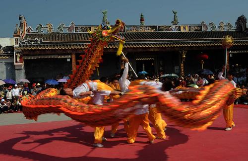 粤西四百年古建筑重现芳容
