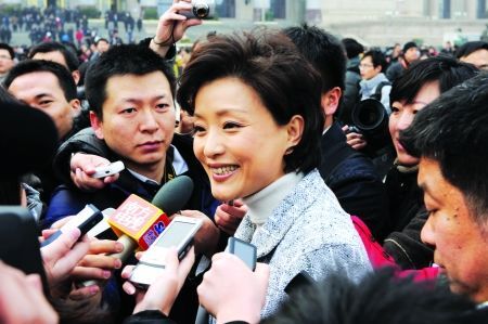 杨澜谈诈捐门:应反思慈善捐款方式(图)