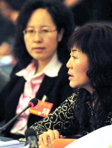 全国人大代表吕新萍：