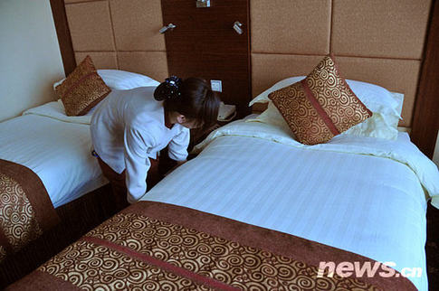 “舒适、安全、环保” 带您走进两会委员房间