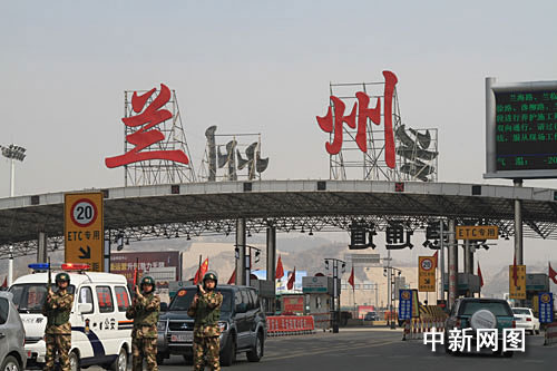 点图查看下一页 兰州发生枪击案 一名警察被枪杀(图)