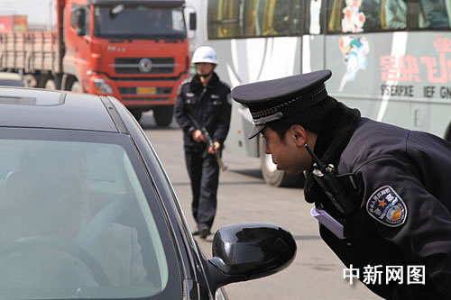兰州发生枪击案 一名警察被枪杀（图）