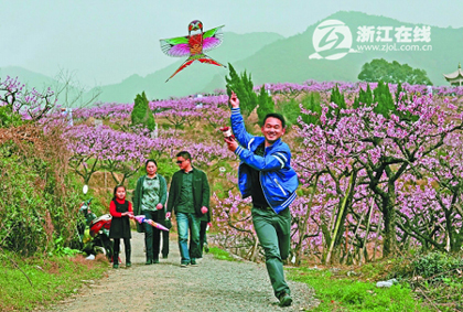 放飞春天