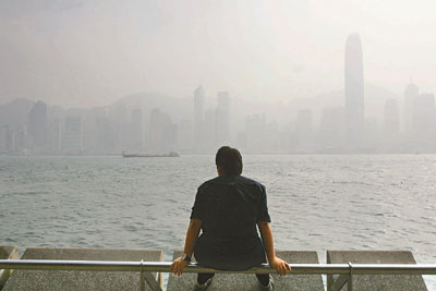 港空气污染问题不断恶化 今年已24天录得