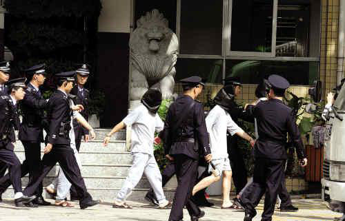 深圳广受社会关注的两宗学生被绑架案开庭审理