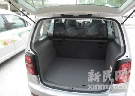 世博出租车3月底投入试运营