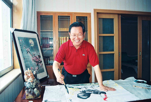 走进画家王彦善的画“境”