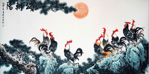 走进画家王彦善的画“境”