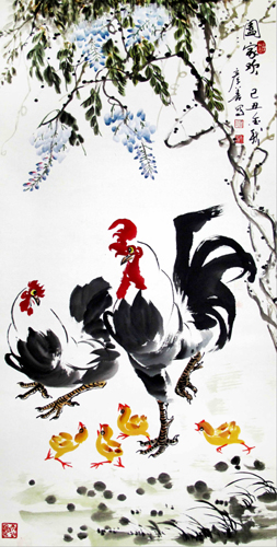 走进画家王彦善的画“境”