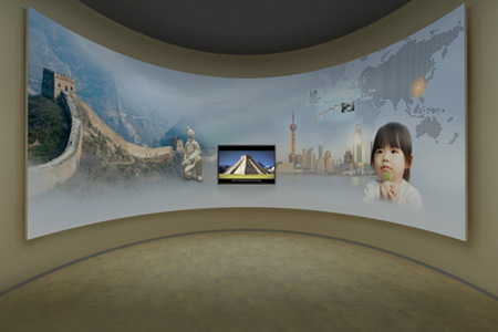 思科馆展示智能互联生活 虚拟接待员带你见证2020年