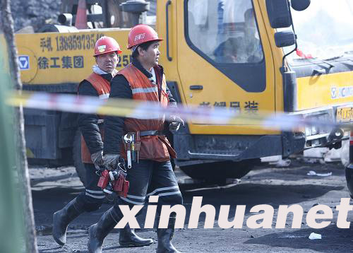 王家岭矿难救援工作全力以赴抓紧推进