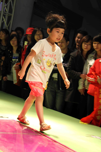 儿童服装秀海博会掀起最新款式流行热潮