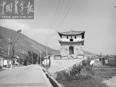 云南大理为修路拆毁唐代古城墙 龙首关遗址被毁(图)