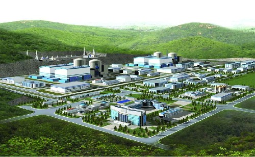 海南省昌江县核电项目总投资近190