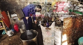 长沙炼油窝点制售20吨黑心油 主要流向学校(图)