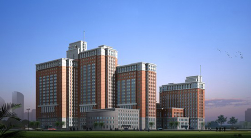 我国单体面积最大的医疗城在湘雅医院正式启用