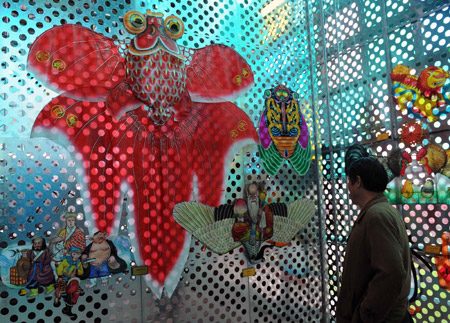 天津三绝亮相世博会