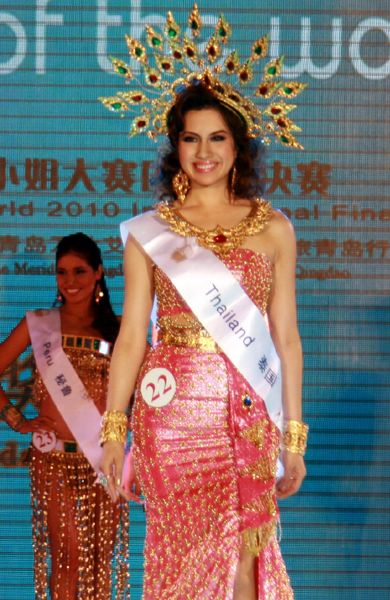 2010全球小姐总决赛在青岛举行（组图）