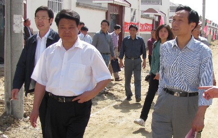 “南水北调”南阳移民安置地正与时间赛跑