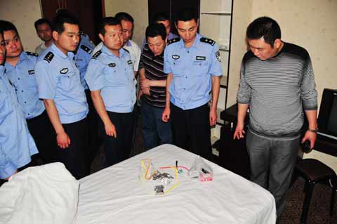 河南固始警方强力开展网吧、旅馆等行业安全检查整治行动