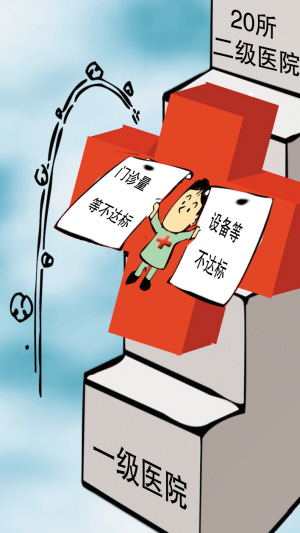 天津首次启动二级医院降级机制 20所二级医院