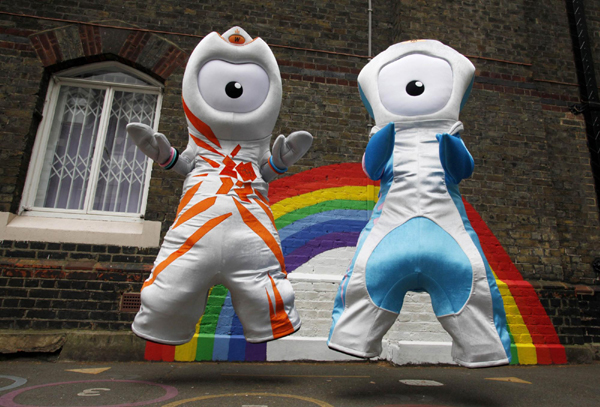 2012伦敦奥运会与残奥会吉祥物揭晓