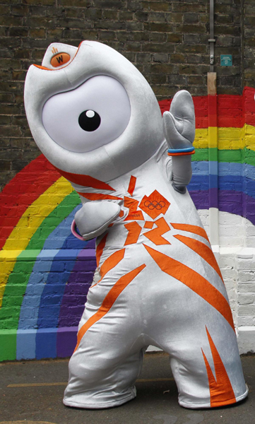 2012伦敦奥运会与残奥会吉祥物揭晓