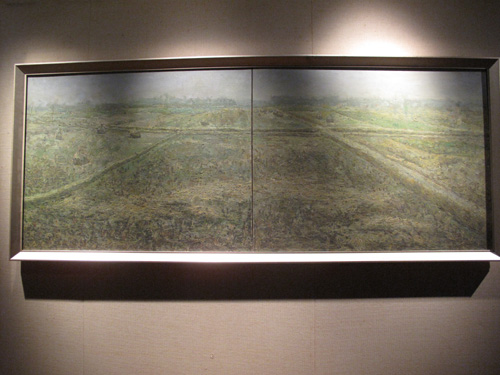 《止观俱行—简中抽象艺术展》在合肥展出