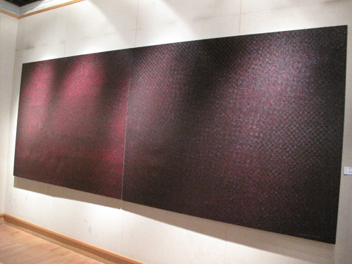 《止观俱行—简中抽象艺术展》在合肥展出