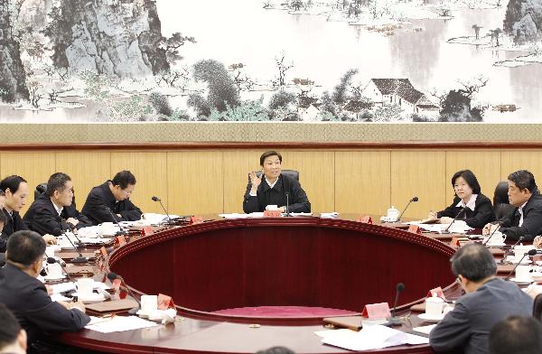 中央部署推进党的建设:创先争优活动全国开展